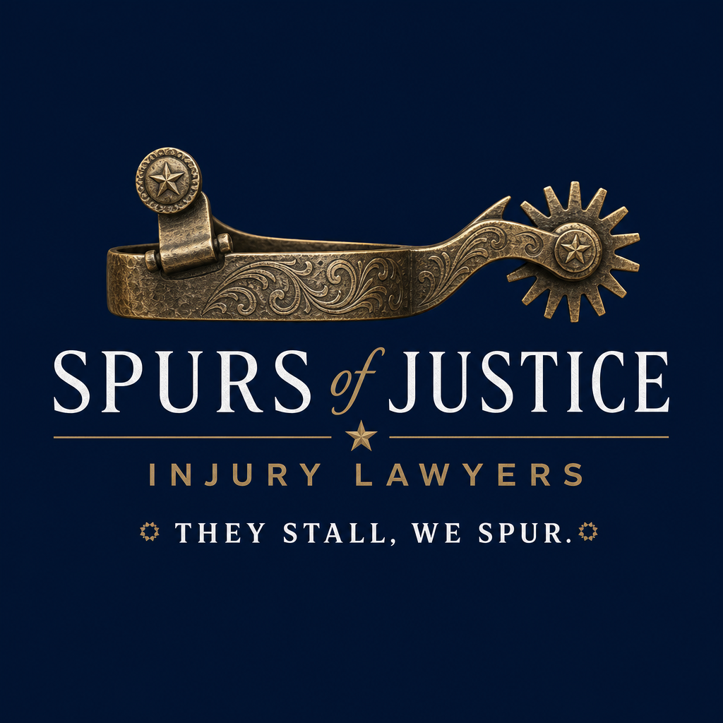 Spurs of Justice Injury Lawyers logo